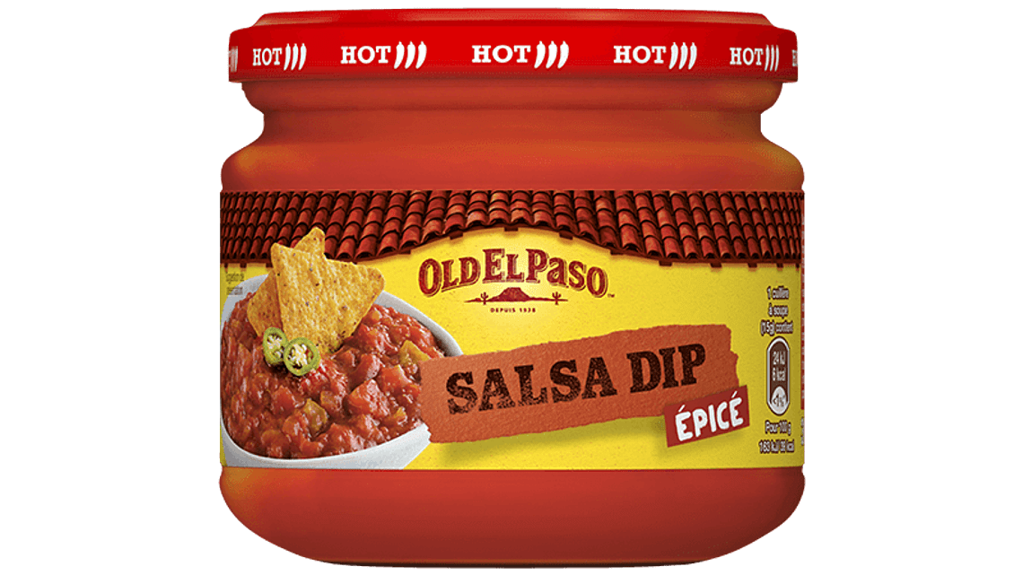 Salsa Dip Epicée